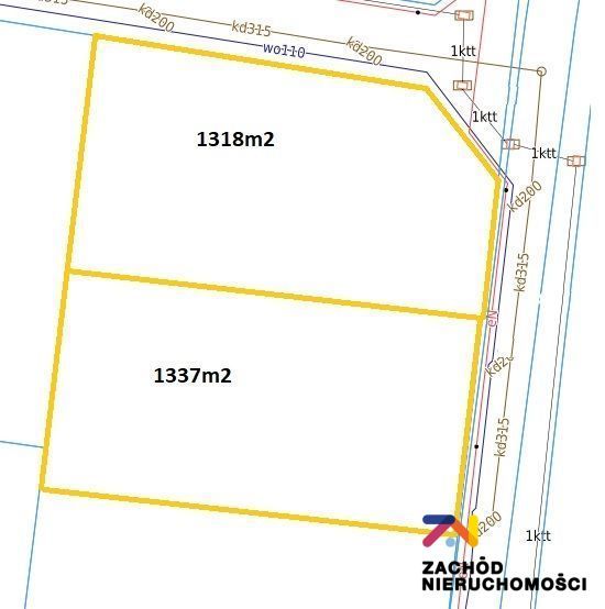 Działka budowlana Przytok. Zdjęcie 4