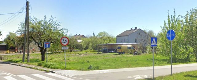 Działka budowlana Parczew, ul. Zielona. Zdjęcie 1