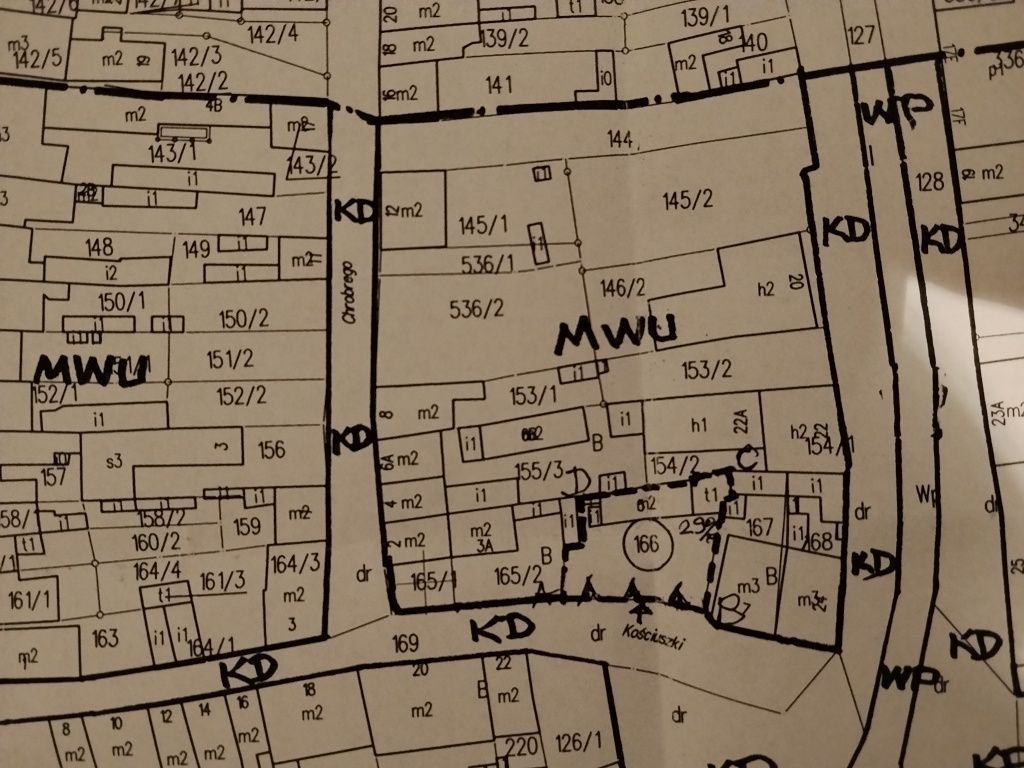 Działka inwestycyjna Lubsko, ul. Kościuszki. Zdjęcie 2