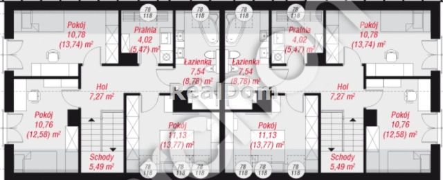 dom wolnostojący, 4 pokoje Modlniczka. Zdjęcie 12