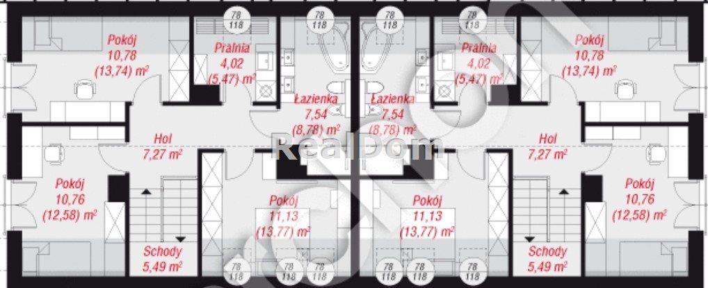 dom wolnostojący, 4 pokoje Modlniczka. Zdjęcie 12