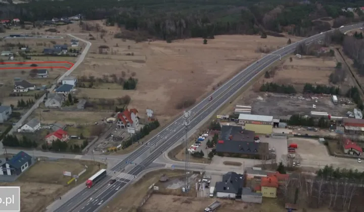 Działka budowlana Bolesław, ul. Klonowa