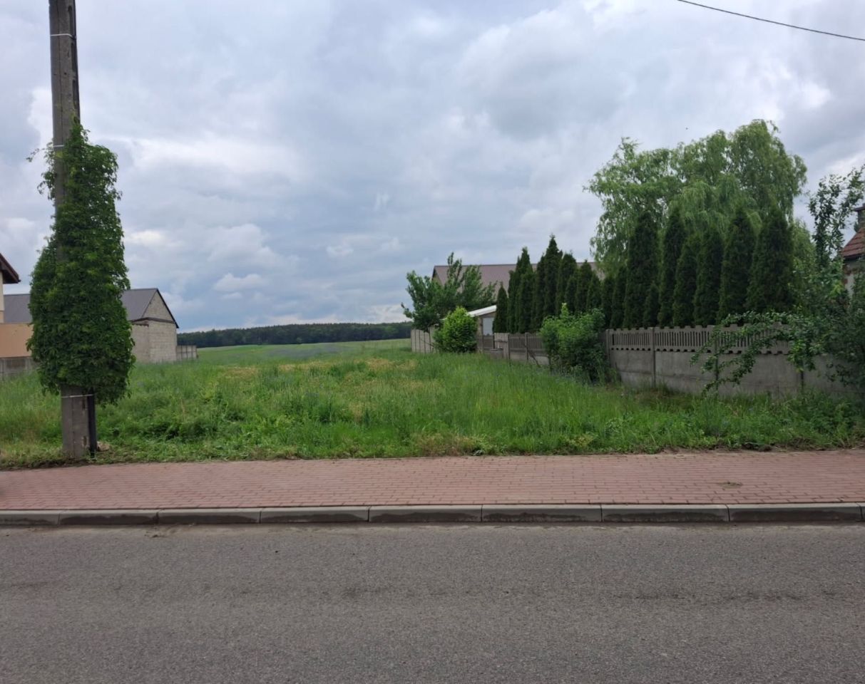Działka na sprzedaż bez pośredników
Zbory, powiat kłobucki