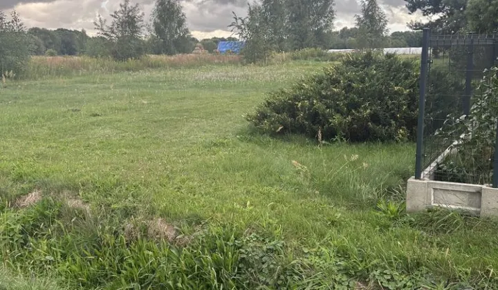 Działka budowlana Pawłów