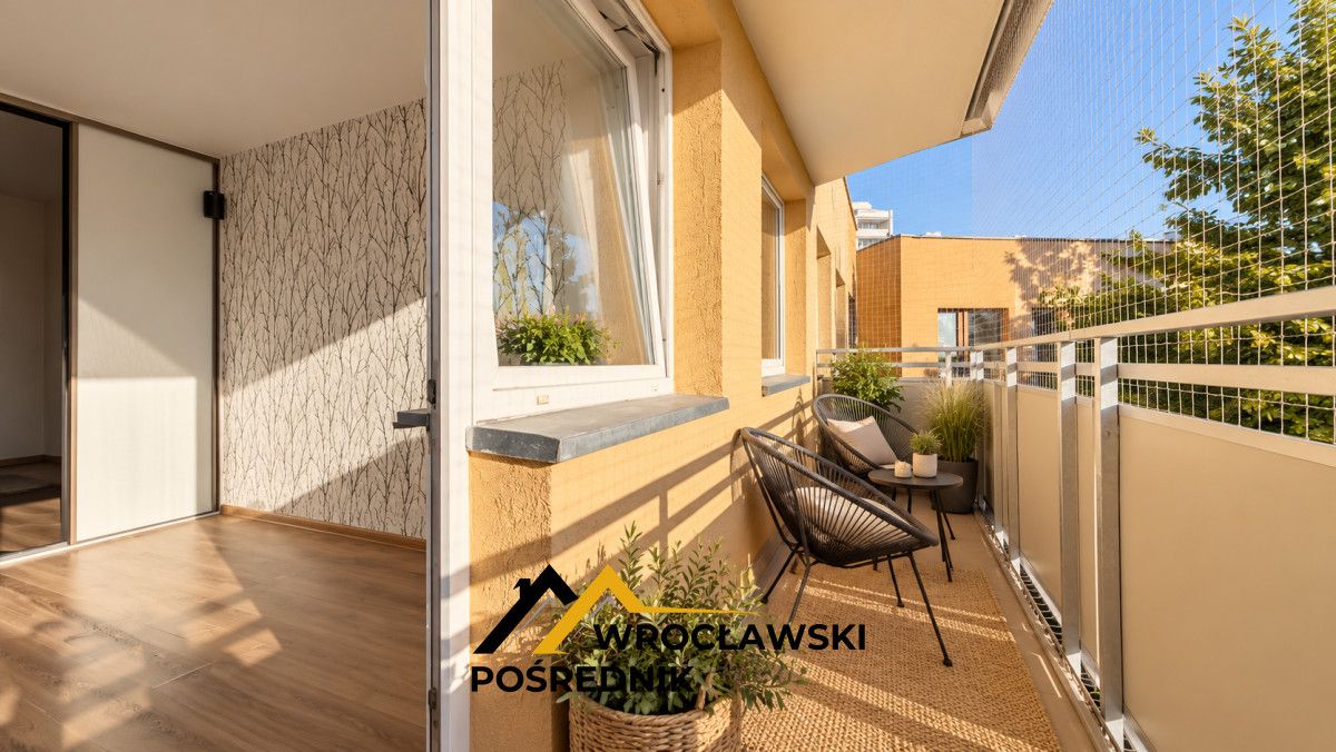 Mieszkanie 3-pokojowe Wrocław Muchobór Mały, ul. Strzegomska. Zdjęcie 13