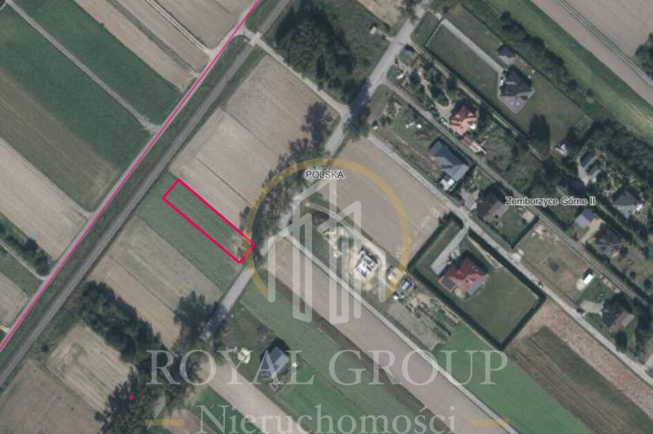 Działka rolna Lublin Zemborzyce Górne, ul. Krężnicka. Zdjęcie 6