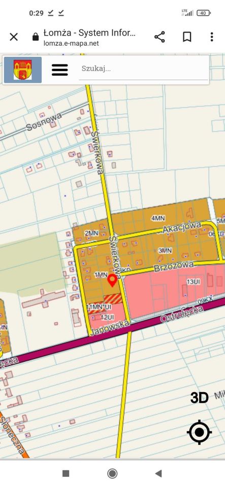 Działka budowlana Stare Kupiski, ul. Świerkowa. Zdjęcie 5