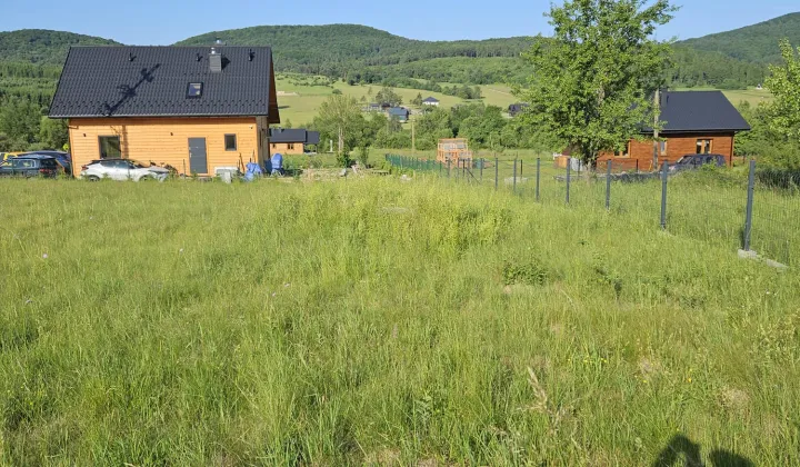 Działka budowlana Wysowa-Zdrój