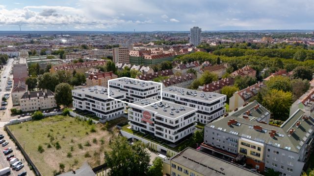 Mieszkanie 3-pokojowe Szczecin Centrum, ul. Jerzego Janosika. Zdjęcie 16