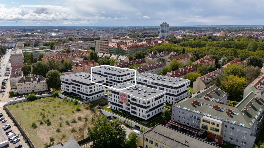 Mieszkanie 3-pokojowe Szczecin Centrum, ul. Jerzego Janosika. Zdjęcie 16
