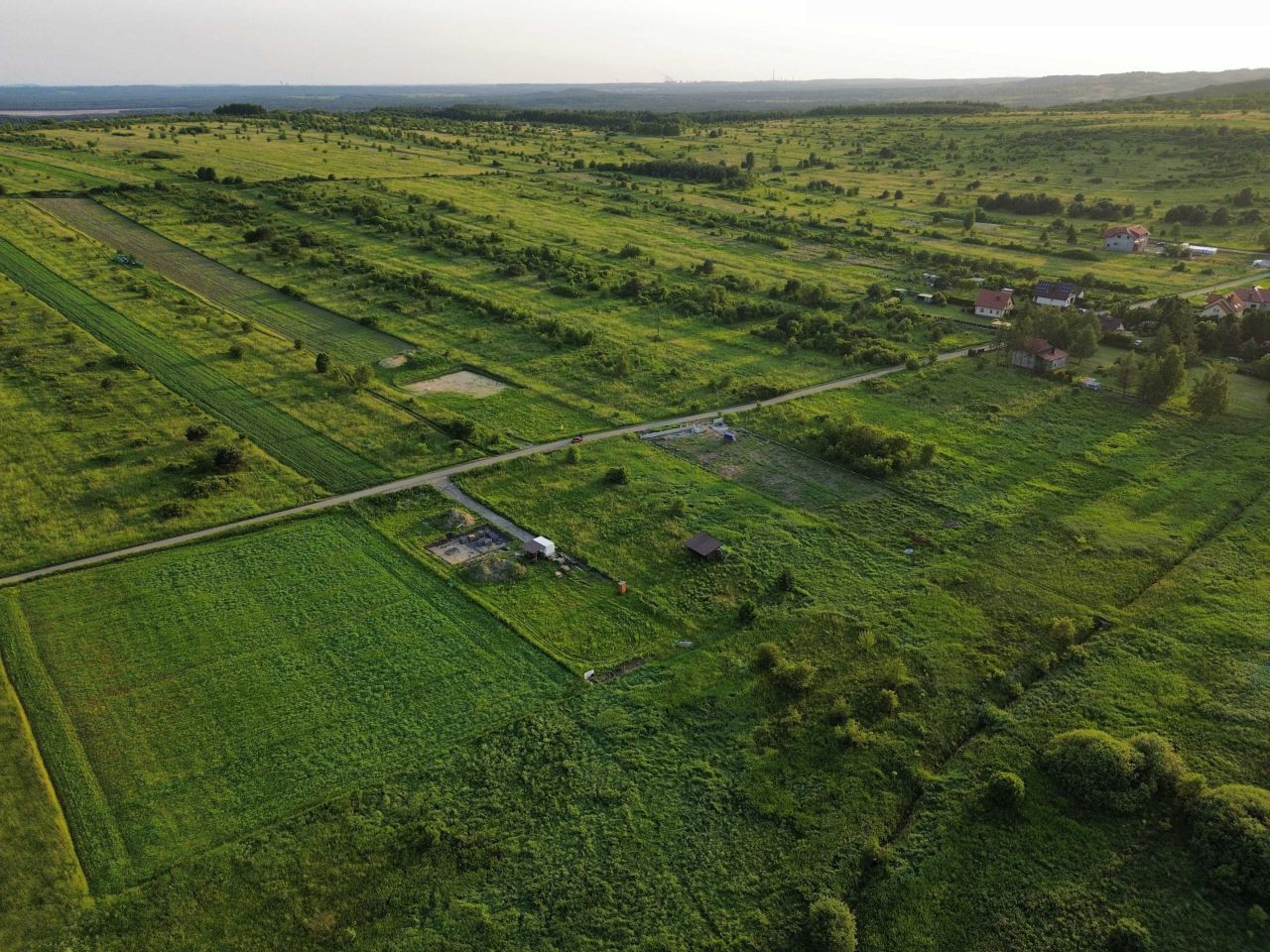 Działka budowlana Rodaki, ul. Słoneczna. Zdjęcie 3