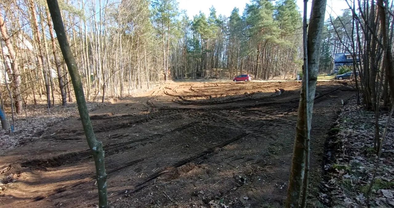 Działka budowlana Leśniewo, ul. Sportowa. Zdjęcie 4