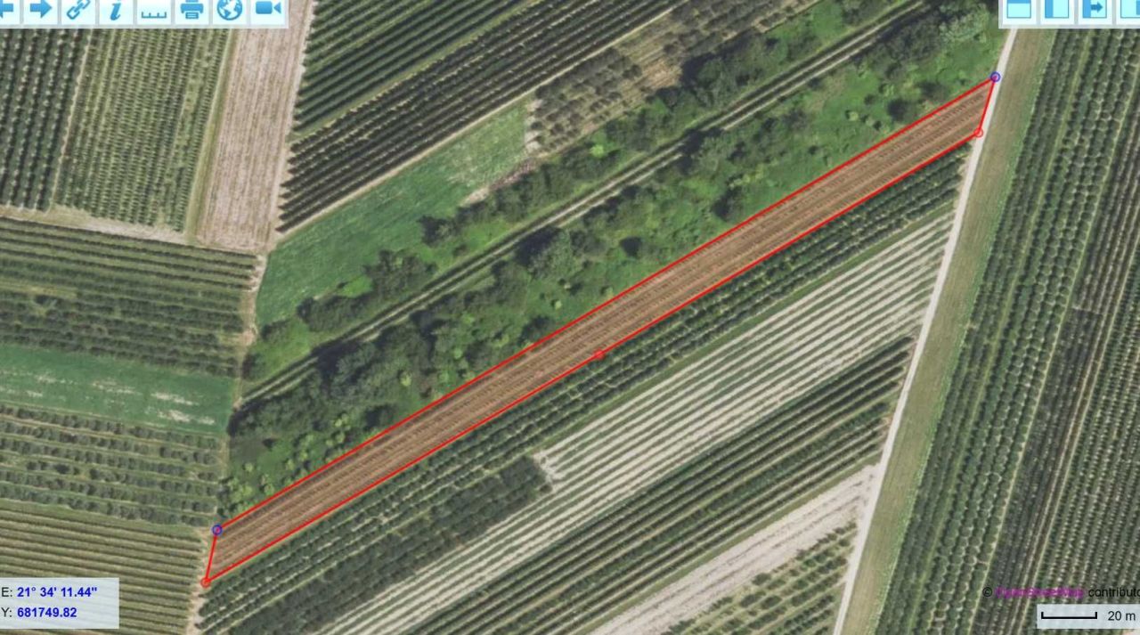 Działka rolna Jachimowice