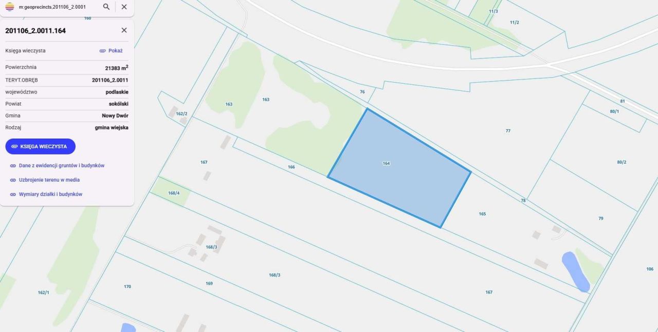 Działka rolna Nowy Dwór. Zdjęcie 3