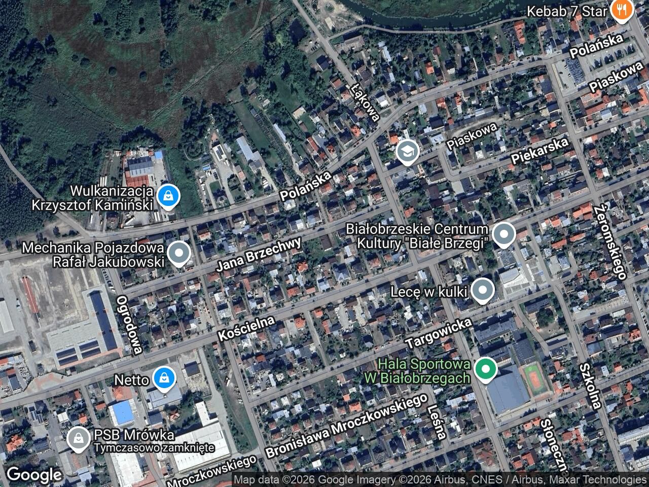 Działka inwestycyjna Białobrzegi, ul. Jana Brzechwy. Zdjęcie 1