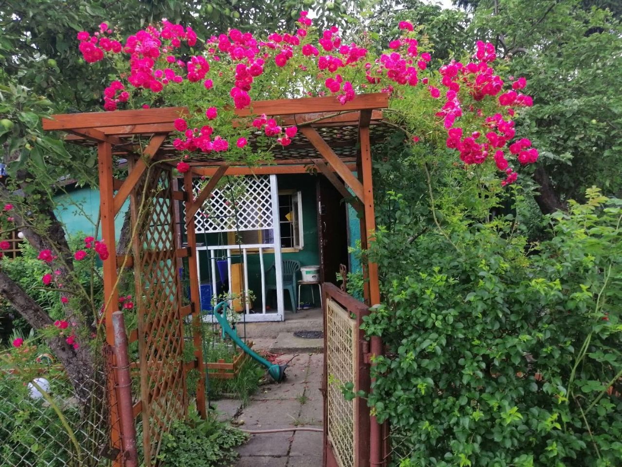 Działka rod Warszawa Targówek, ul. Mieszka I. Zdjęcie 1