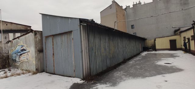 Hala/magazyn Zawiercie Centrum, ul. Hoża. Zdjęcie 1
