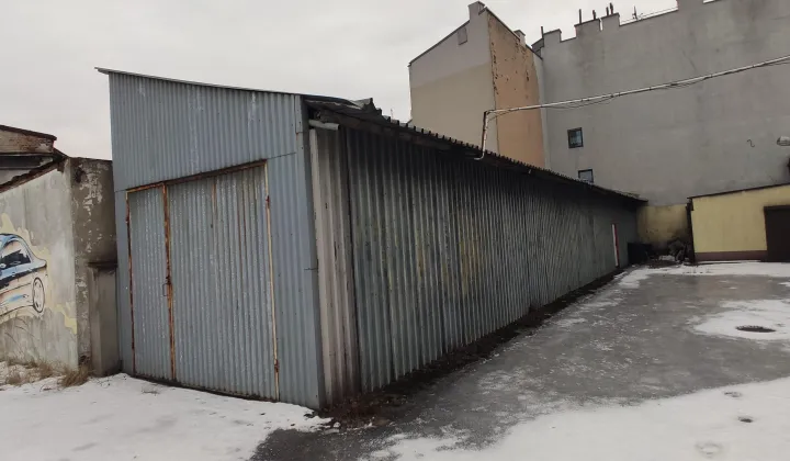 Hala/magazyn Zawiercie Centrum, ul. Hoża