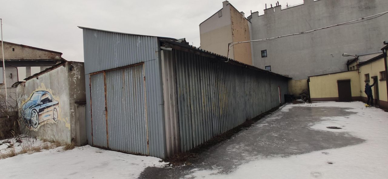 Hala/magazyn Zawiercie Centrum, ul. Hoża. Zdjęcie 1