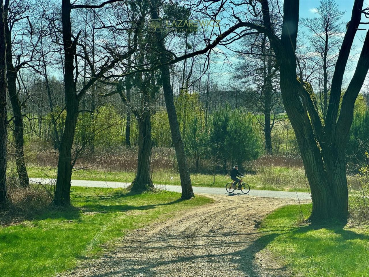 Działka budowlana Kuflew. Zdjęcie 4