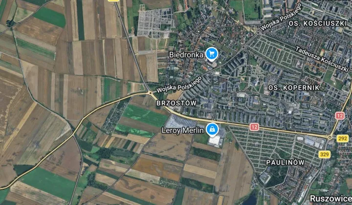 Mieszkanie 2-pokojowe Głogów Brzostów, ul. Jesienna