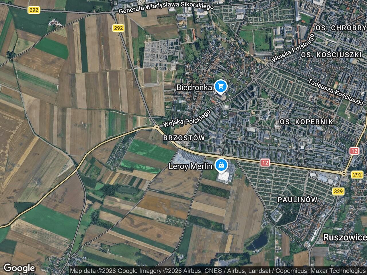 Mieszkanie na sprzedaż bez pośredników
ul. Jesienna
Głogów Brzostów