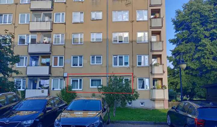 Mieszkanie 2-pokojowe Pruszcz Gdański, ul. Obrońców Wybrzeża