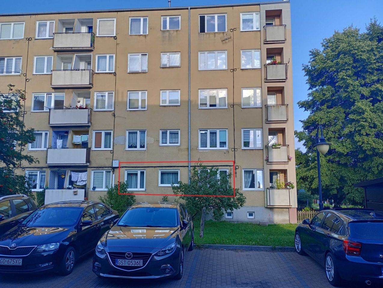Mieszkanie 2-pokojowe Pruszcz Gdański, ul. Obrońców Wybrzeża. Zdjęcie 1