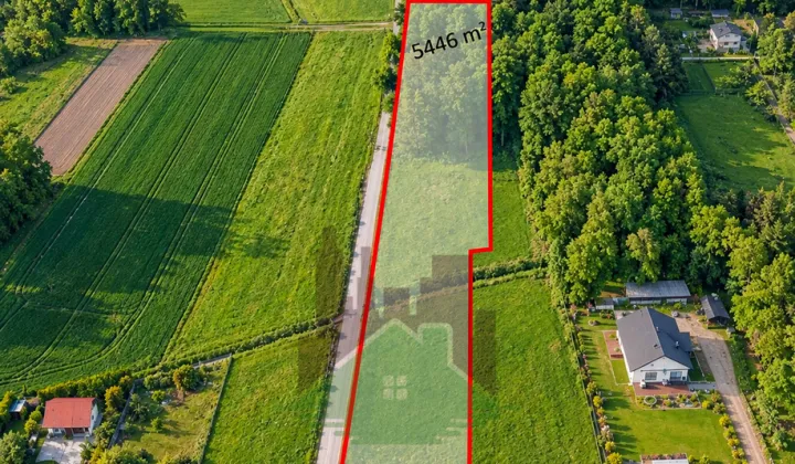 Działka budowlana Bełk, ul. Palowicka