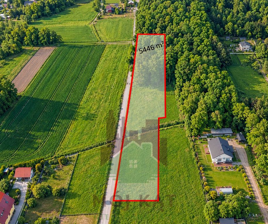 Działka budowlana Bełk, ul. Palowicka. Zdjęcie 1