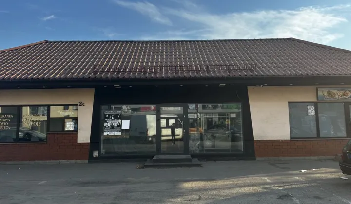 Lokal Myszków, ul. Plac Dworcowy