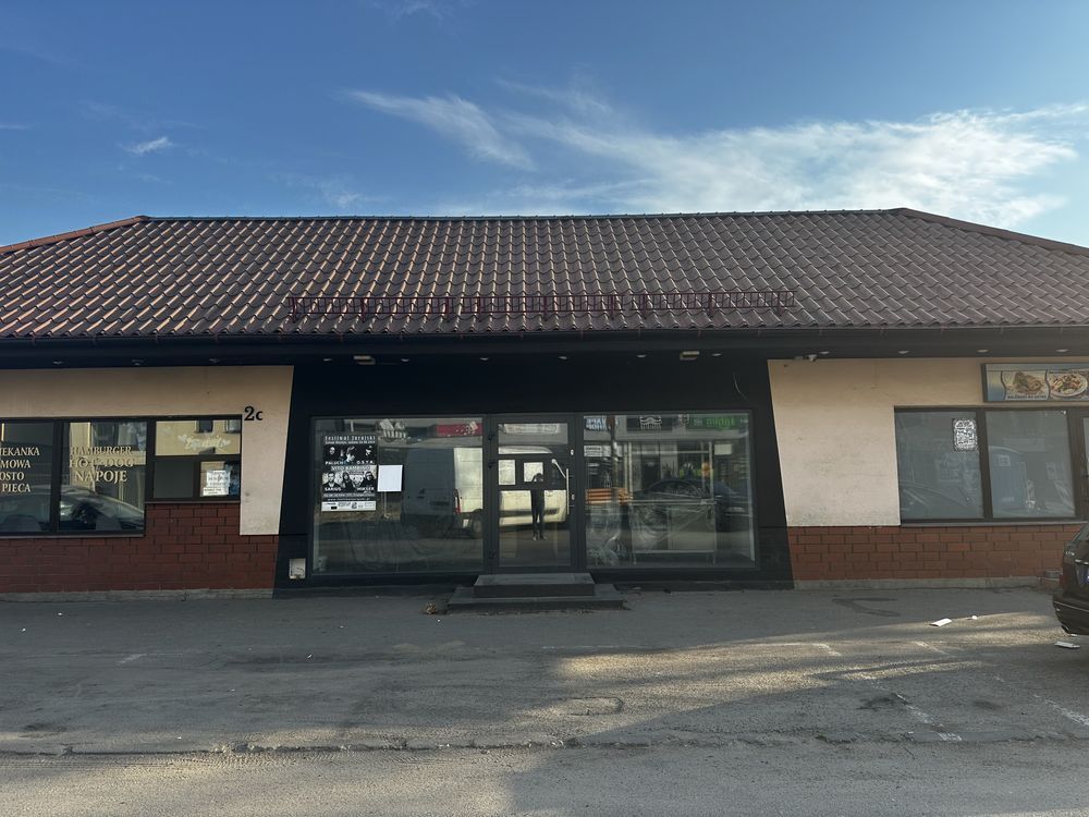 Lokal Myszków, ul. Plac Dworcowy