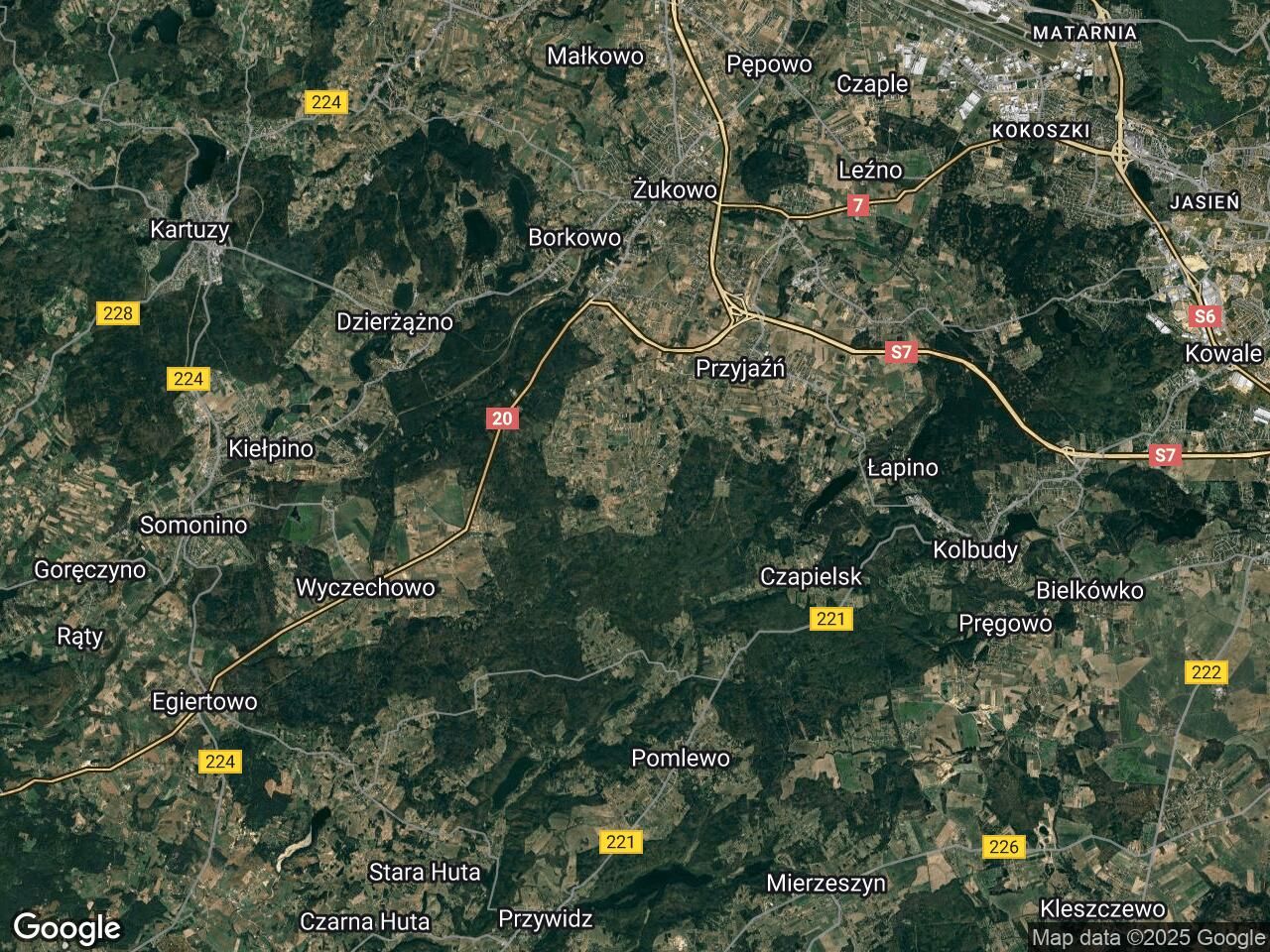 Działka budowlana Skrzeszewo