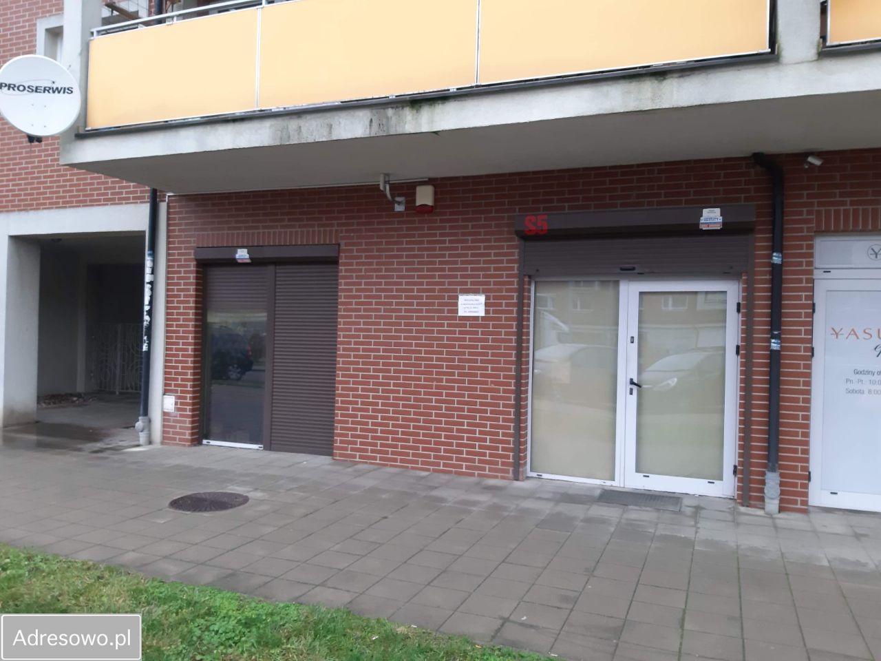 Lokal Pruszcz Gdański, ul. Stefana Rogozińskiego