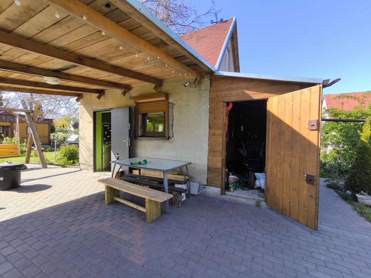 Działka rod Ciechanów Śmiecin, ul. Leśna. Zdjęcie 5