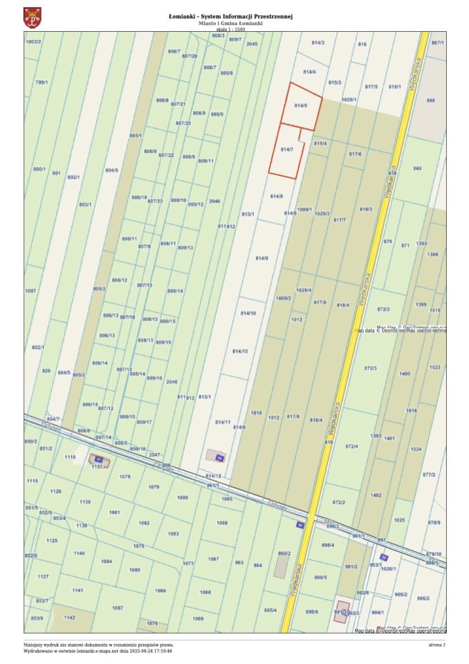 Działka budowlana Dziekanów Polski, ul. Odysei. Zdjęcie 8