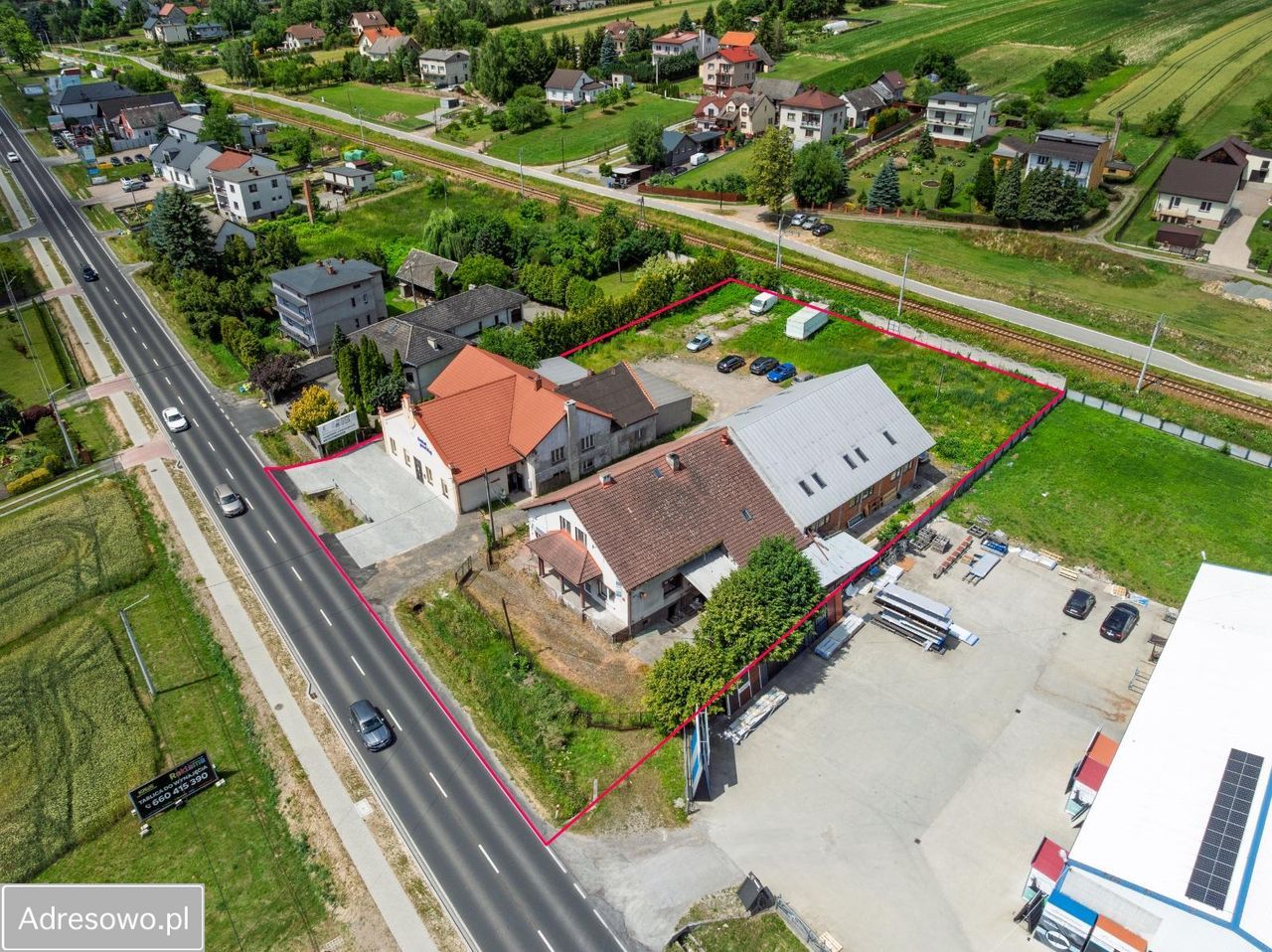 Hala/magazyn Chocznia. Zdjęcie 3