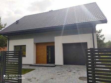 dom wolnostojący Łoś, ul. Prażmowska