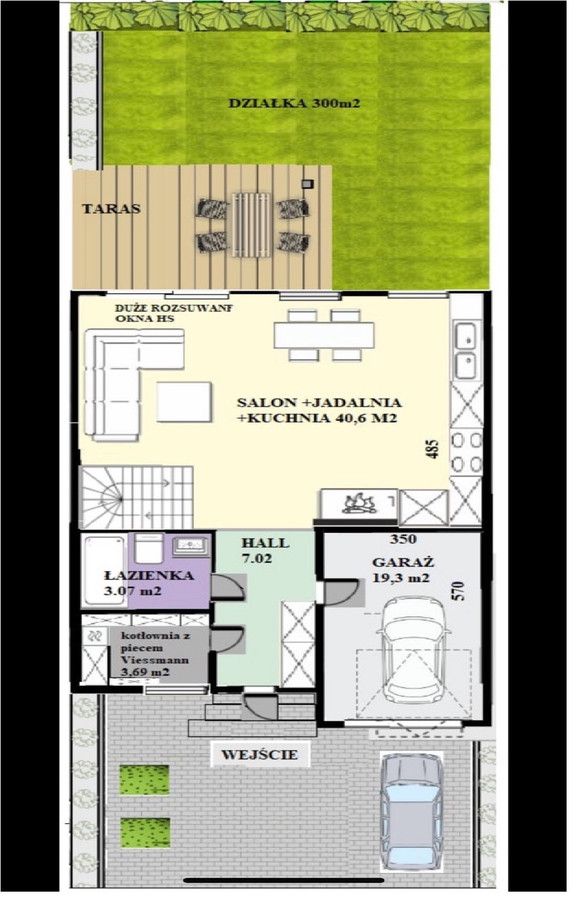 dom szeregowy, 4 pokoje Białystok Starosielce, ul. Klepacka. Zdjęcie 9