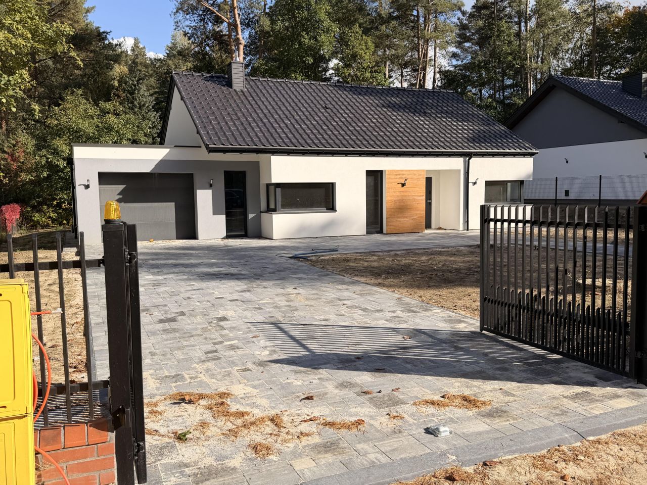 dom wolnostojący, 4 pokoje Rosanów, ul. Małgorzaty. Zdjęcie 6