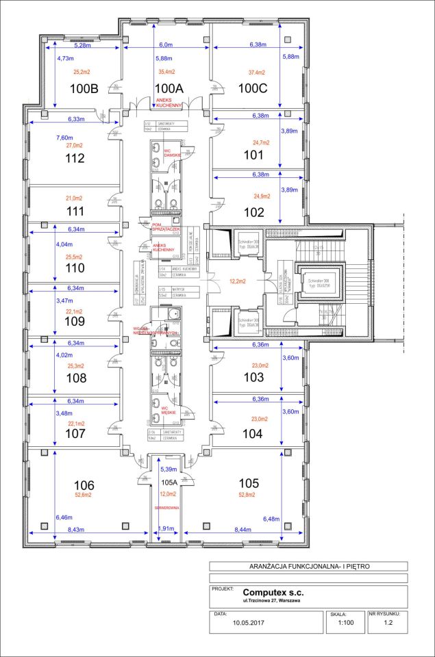 Biuro Warszawa Włochy, ul. Trzcinowa. Zdjęcie 5