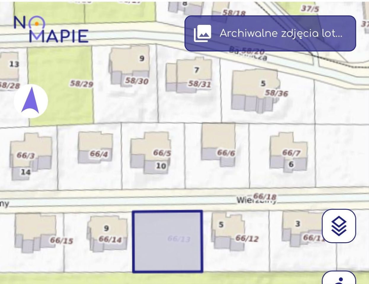 Działka budowlana Warszawa Białołęka, ul. Wierzbiny. Zdjęcie 7