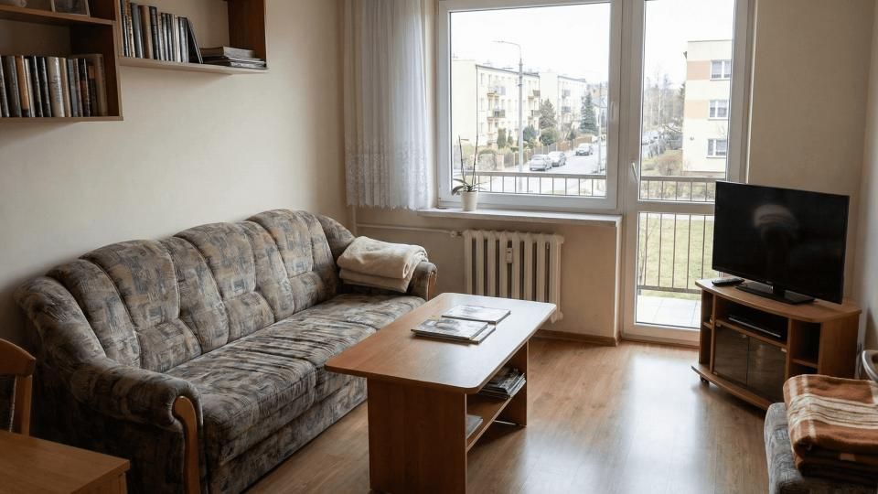 Mieszkanie 2-pokojowe Swarzędz, os. Dąbrowszczaków. Zdjęcie 1