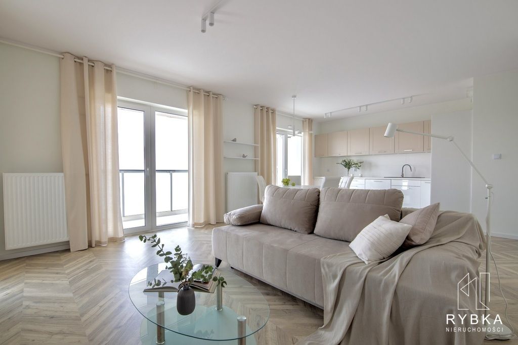 Mieszkanie 4-pokojowe Poznań Rataje, ul. Rataje. Zdjęcie 1