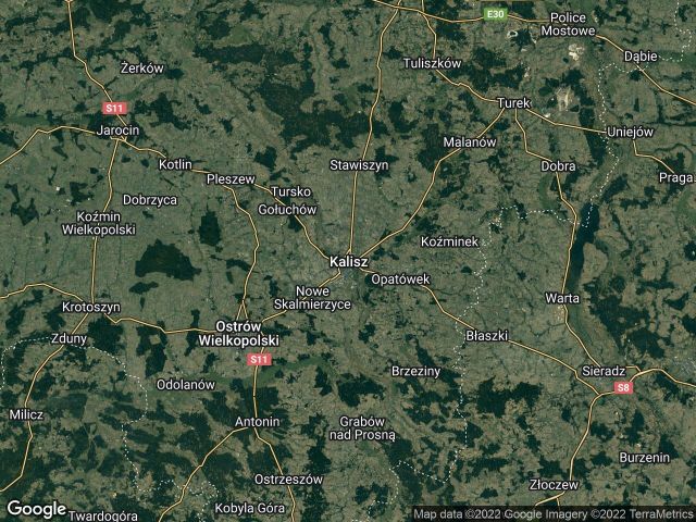 Działka budowlana Kalisz Centrum. Zdjęcie 1