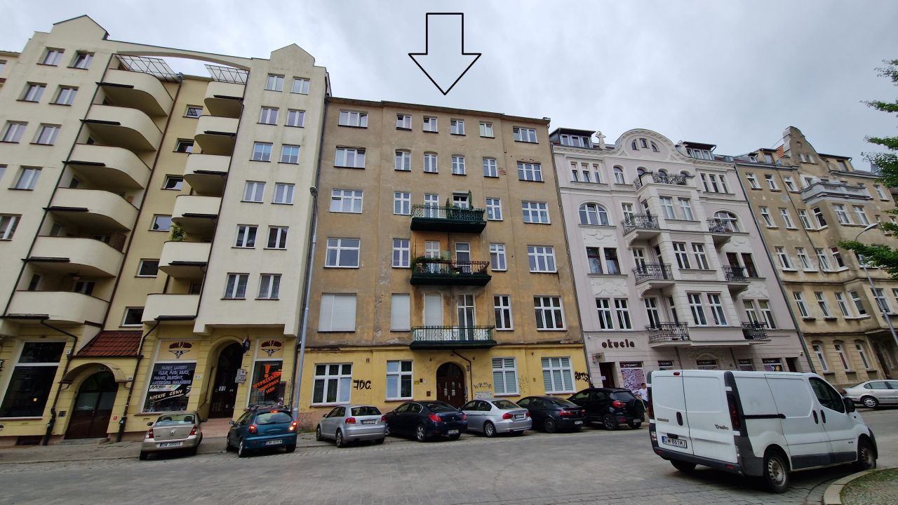 Mieszkanie 3-pokojowe Wrocław Śródmieście, ul. Mikołaja Reja. Zdjęcie 12