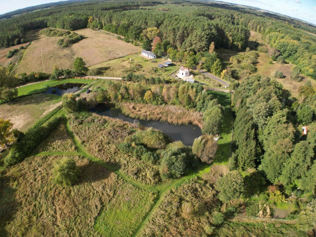 Działka budowlana Pieski. Zdjęcie 2