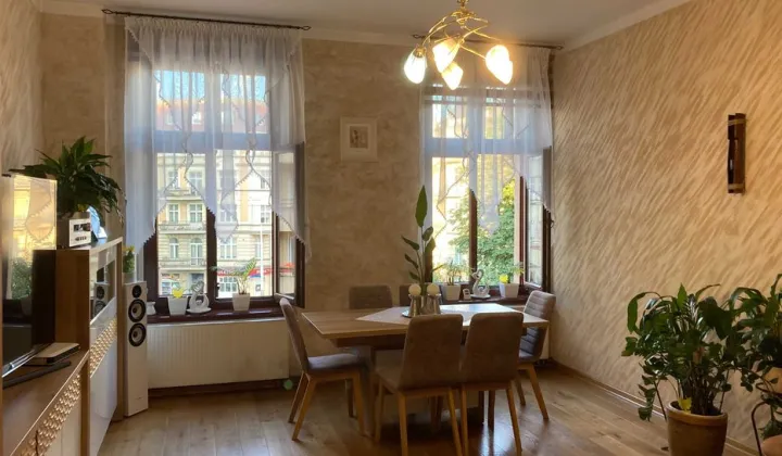Mieszkanie 3-pokojowe Wrocław Śródmieście, ul. Jedności Narodowej