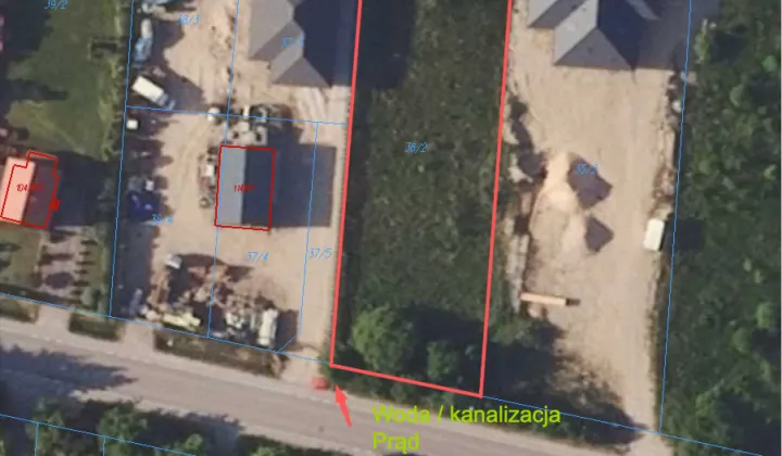 Działka rolno-budowlana Studzianki, ul. Białostocka