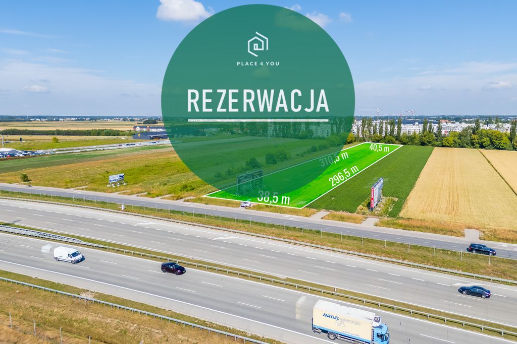 Działka inwestycyjna Zgorzała, ul. Wróbelka. Zdjęcie 2